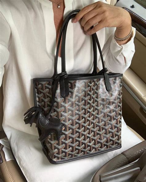 goyard tote bags price